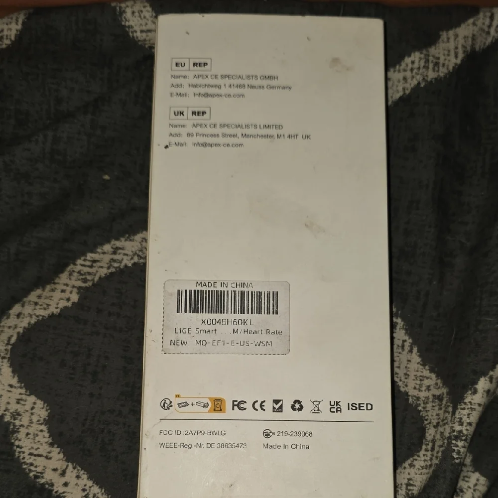 Rugged Military Standard Smartwatch - Black - Picture 11 of 13